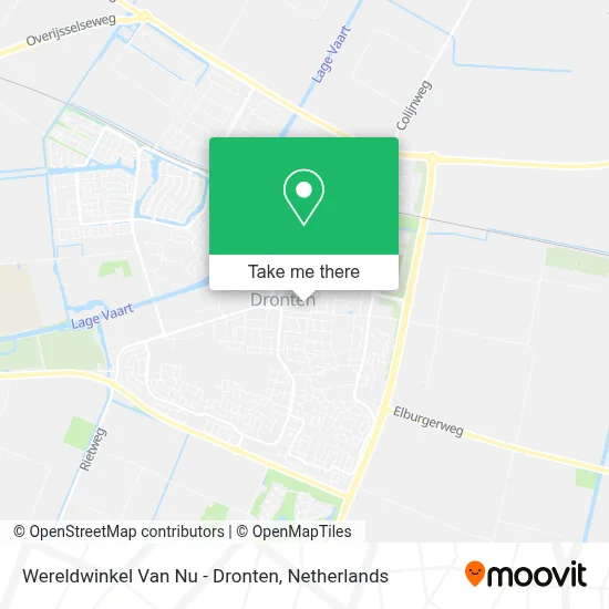 Wereldwinkel Van Nu - Dronten map