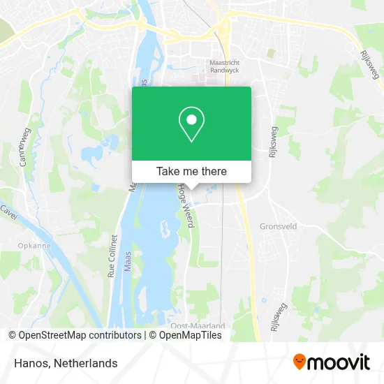 Hanos map