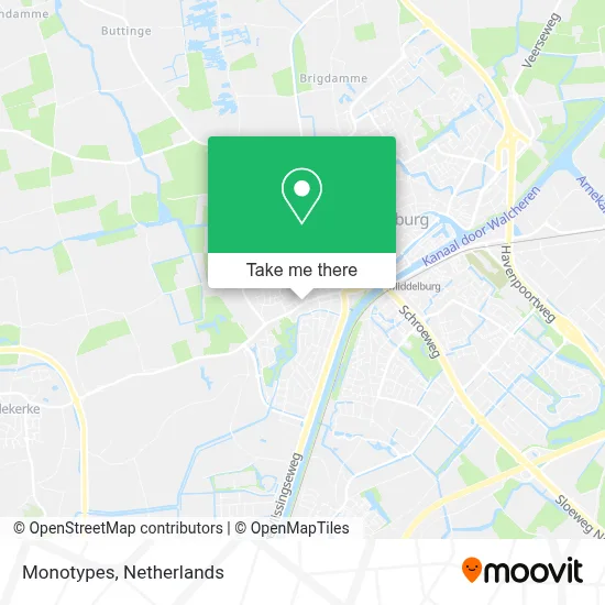 Monotypes map