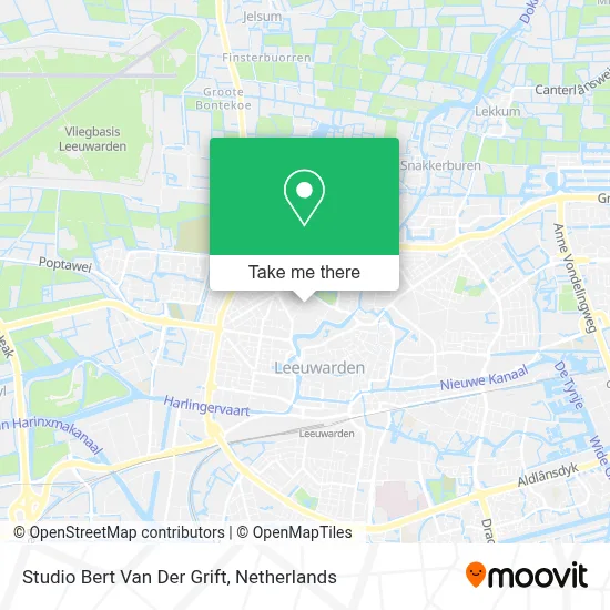Studio Bert Van Der Grift map