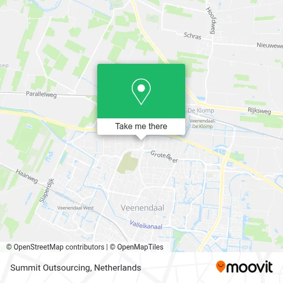 Summit Outsourcing map