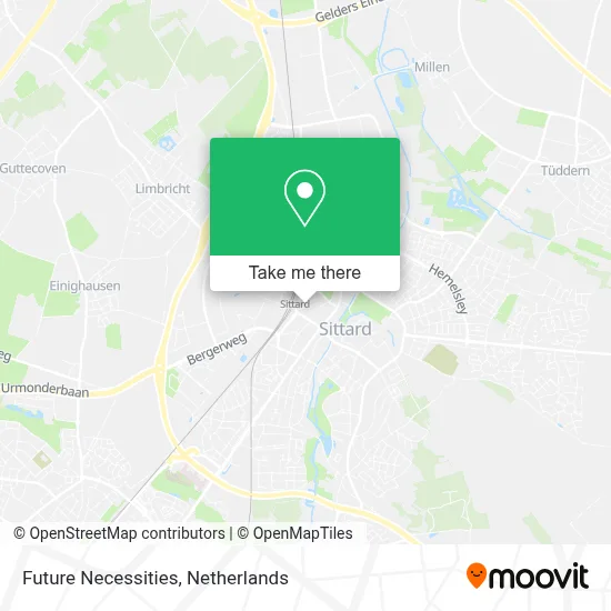 Future Necessities map