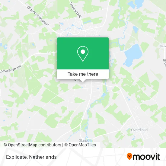 Explicate map