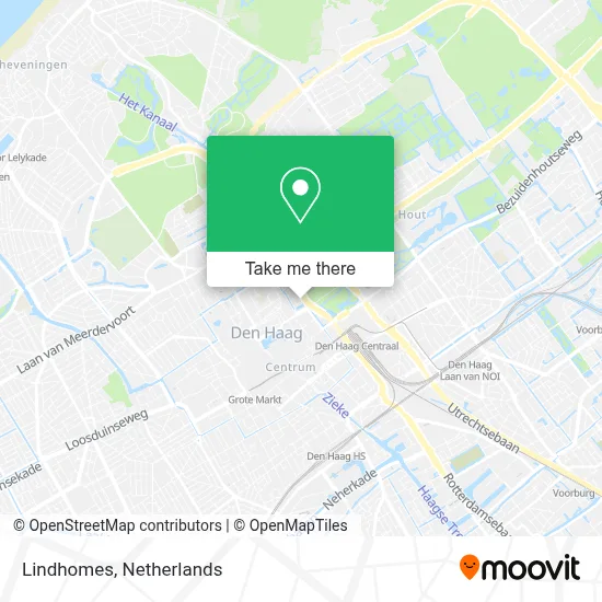 Lindhomes map