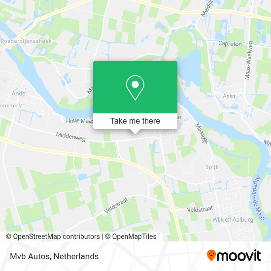 Mvb Autos map