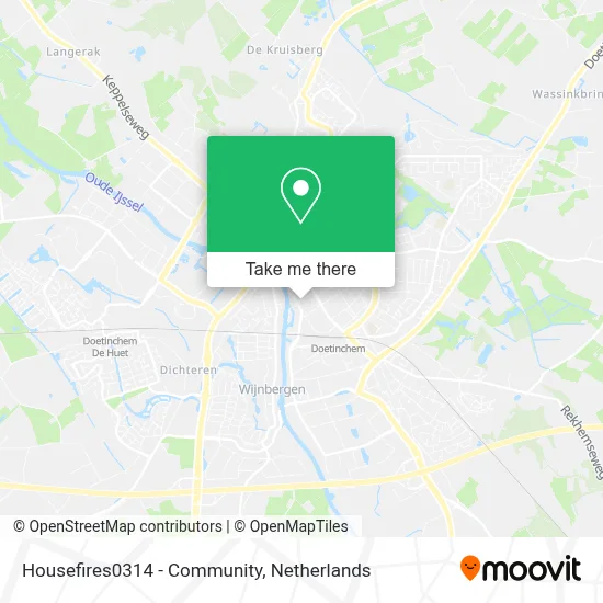 Housefires0314 - Community map