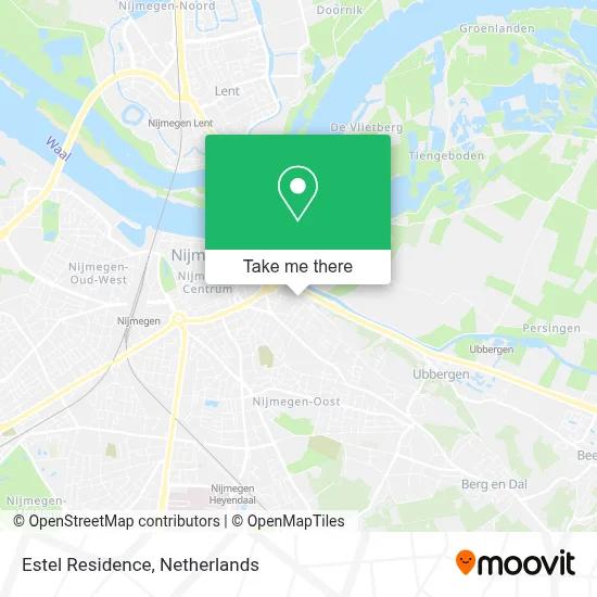 Estel Residence map