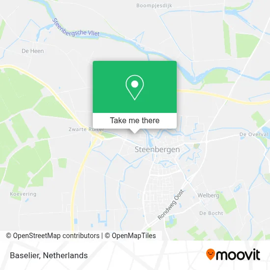 Baselier map