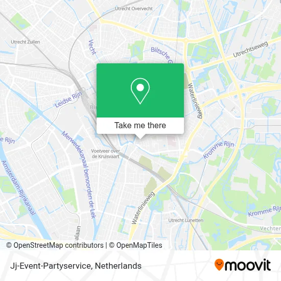 Jj-Event-Partyservice map