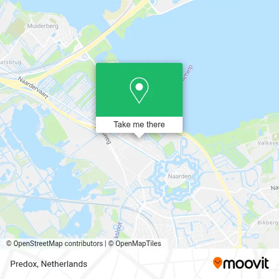 Predox map