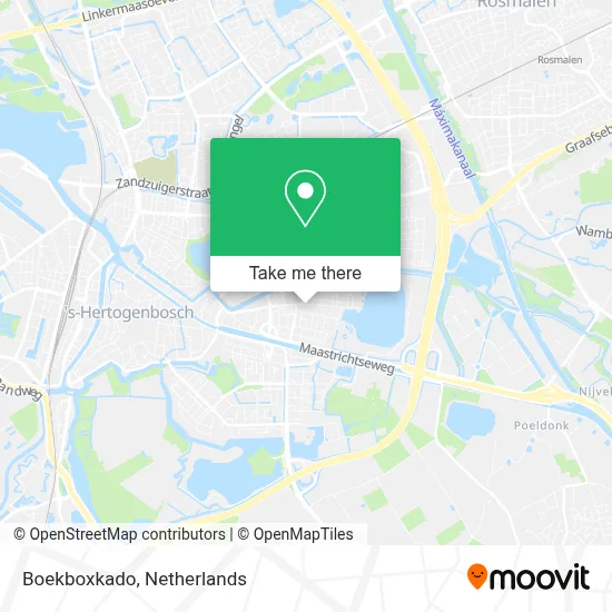 Boekboxkado map