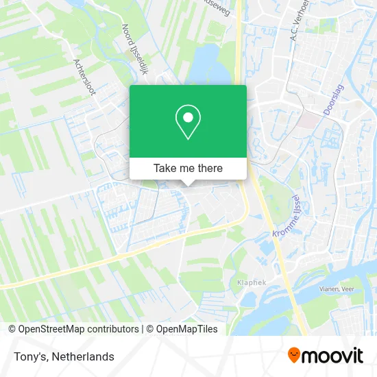Tony's map