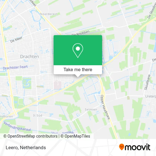 Leero map