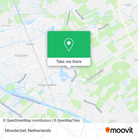 Moederziel map