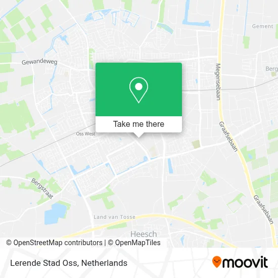 Lerende Stad Oss map