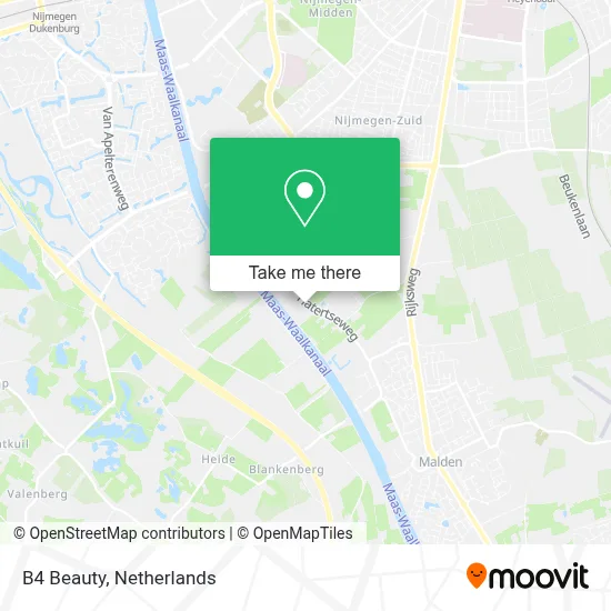 B4 Beauty map