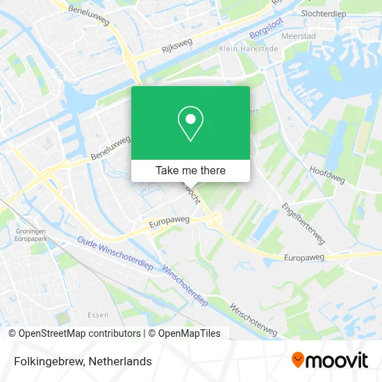 Folkingebrew map