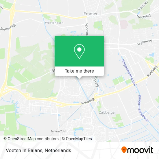 Voeten In Balans map