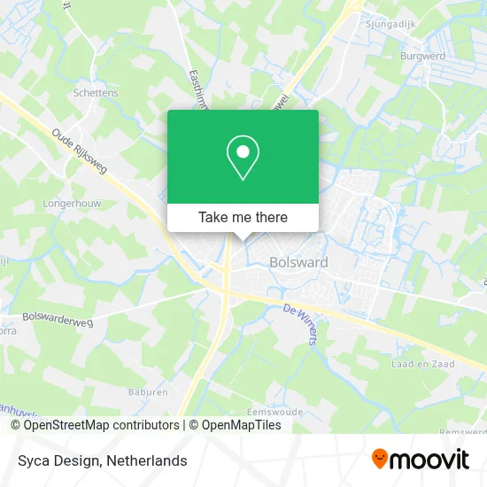 Syca Design map