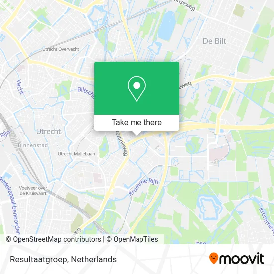Resultaatgroep map