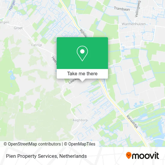 Pien Property Services map