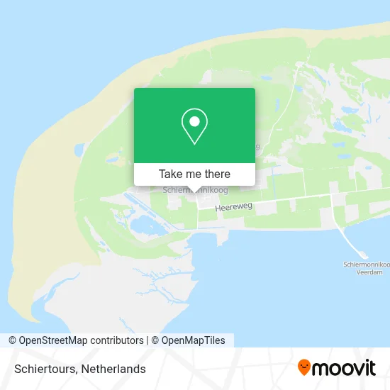 Schiertours map