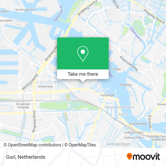 Gurl map