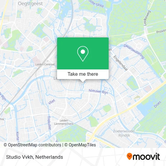 Studio Vvkh map