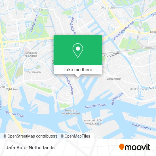 Jafa Auto map