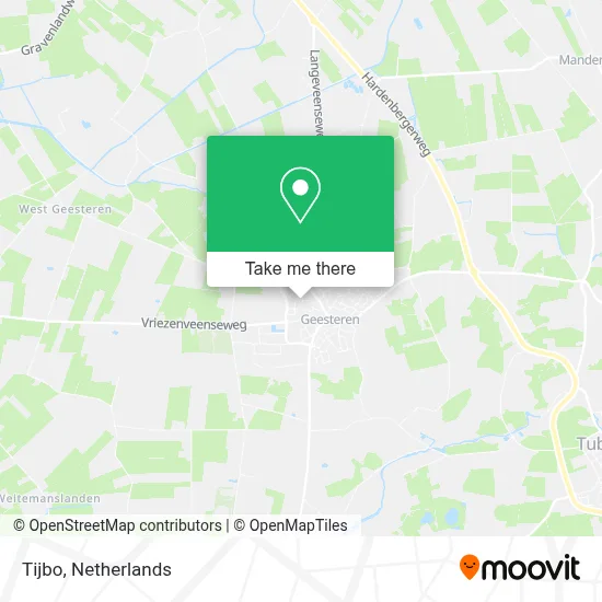 Tijbo map