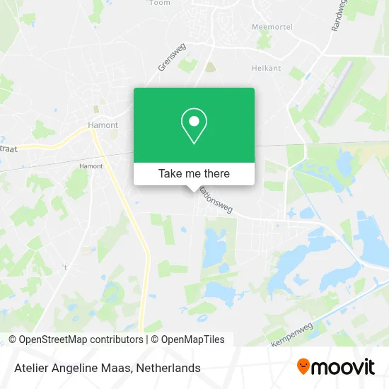 Atelier Angeline Maas map