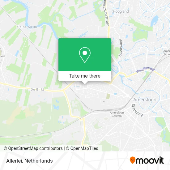 Allerlei map