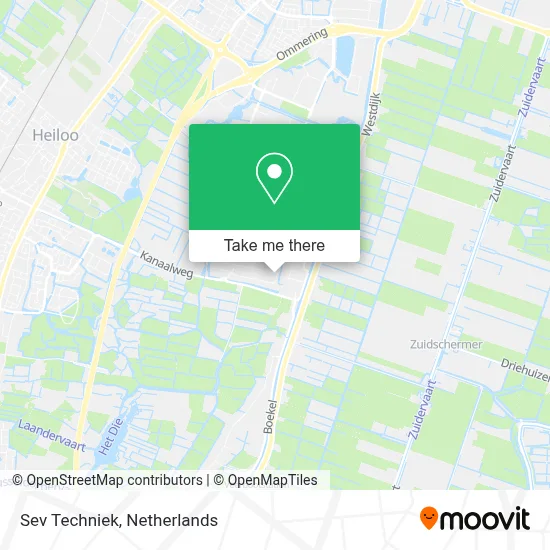 Sev Techniek map