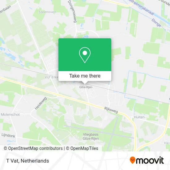 T Vat map