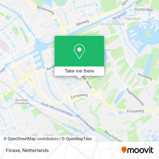 Finaxe map