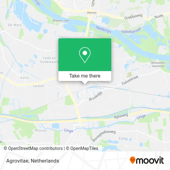 Agrovitae map