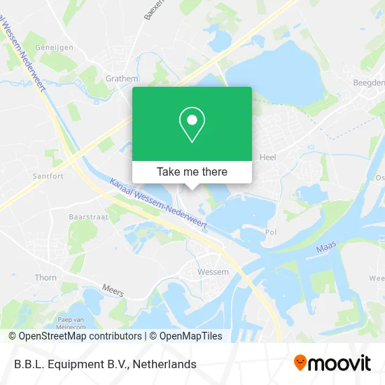 B.B.L. Equipment B.V. map