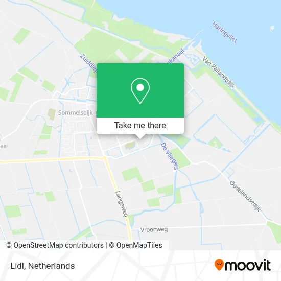 Lidl map