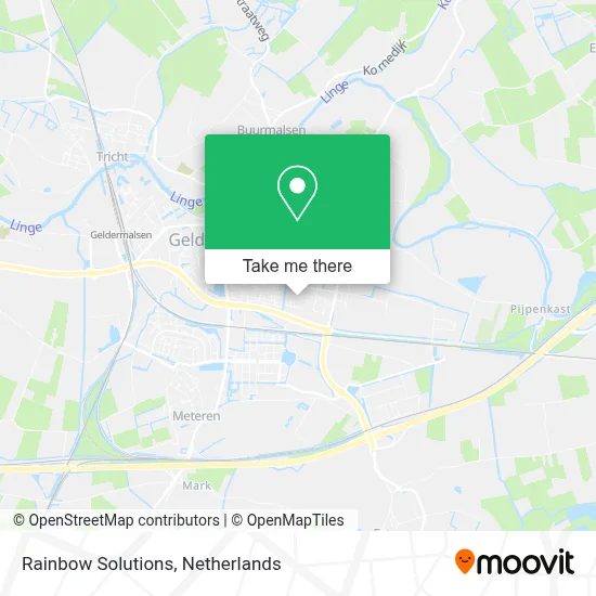 Rainbow Solutions map