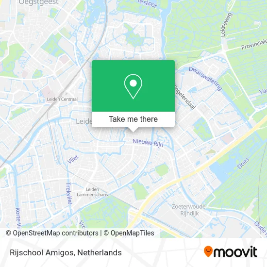 Rijschool Amigos map