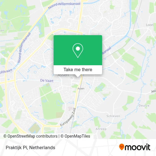 Praktijk Pi map