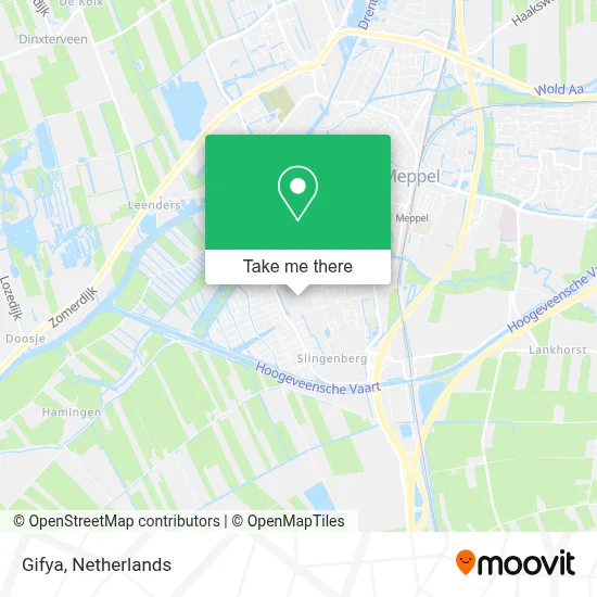 Gifya map