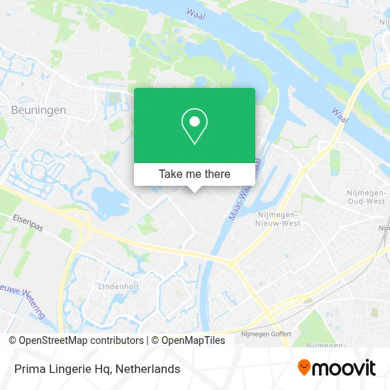 Prima Lingerie Hq map