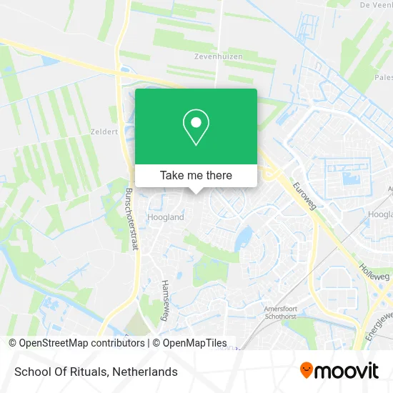 School Of Rituals map
