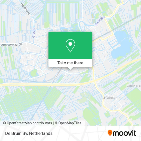 De Bruin Bv map