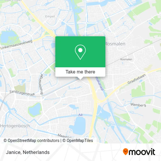 Janice map