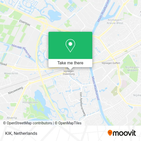 Kik map