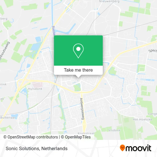 Sonic Solutions map