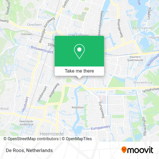 De Roos map