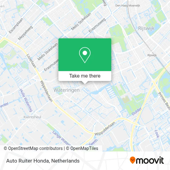 Auto Ruiter Honda Karte